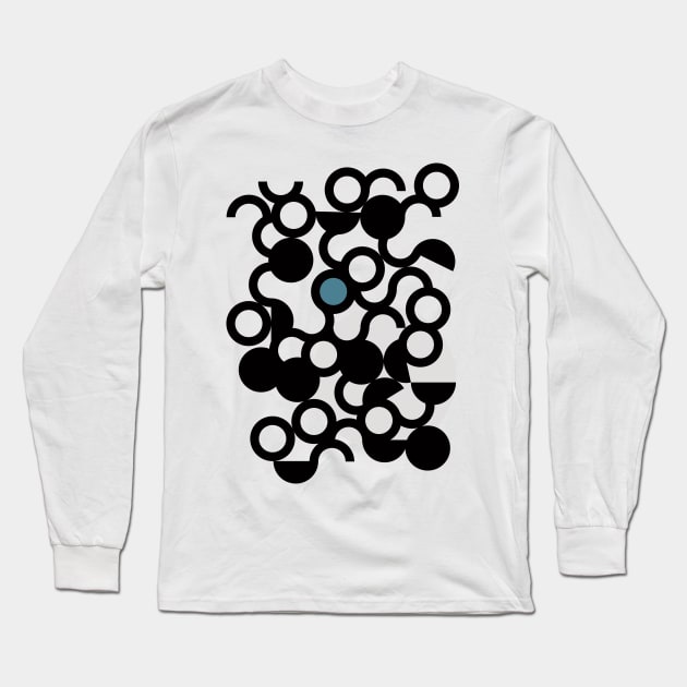 Contraption of Circles 3 Long Sleeve T-Shirt by Dez53